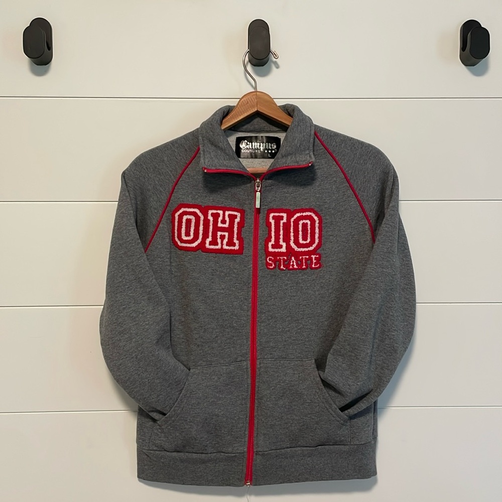Ohio State Full Zip Jacket